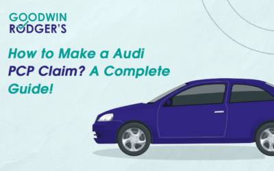 How to Make a Audi PCP Claim? A Complete Guide!