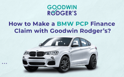 How to Make a BMW PCP Finance Claim with Goodwin Rodger’s?