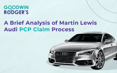 A Brief Analysis of Martin Lewis Audi PCP Claim Process