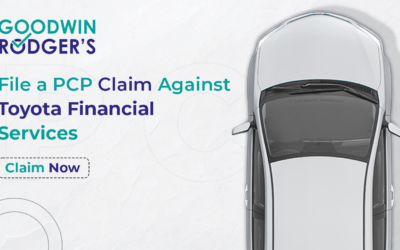 File a PCP Claim Against Toyota Financial Services